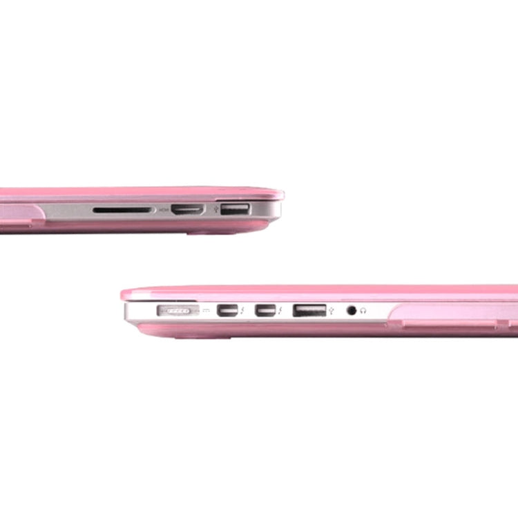 เคสคริสตัลแข็งป้องกันสำหรับ Macbook Pro Retina 15.4 นิ้ว