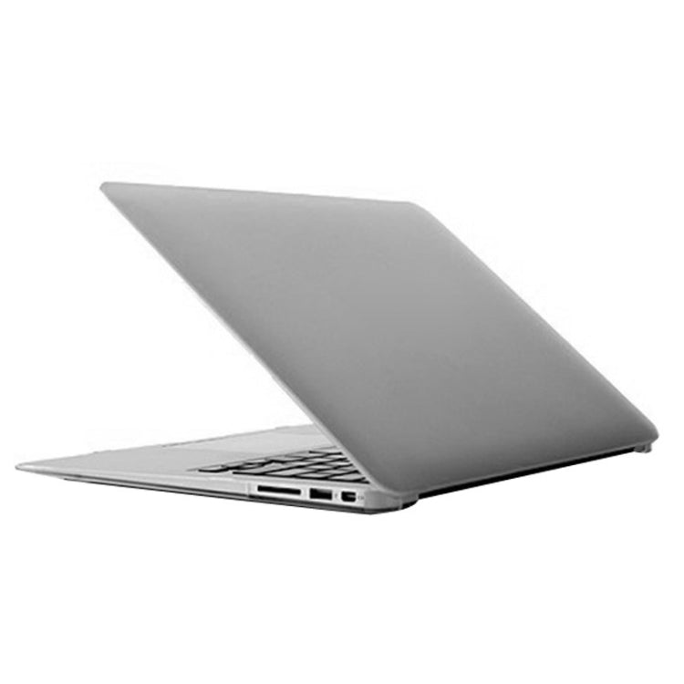 เคสแข็งพลาสติกฝ้าป้องกันสำหรับ MacBook Air 13.3 นิ้ว A1466 (2012 - 2017) / A1369 (2010 - 2012)