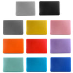 เคสแข็งพลาสติกฝ้าป้องกันสำหรับ MacBook Air 13.3 นิ้ว A1466 (2012 - 2017) / A1369 (2010 - 2012)