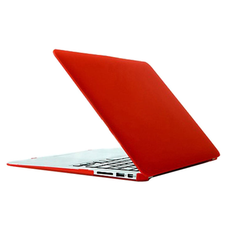 เคสแข็งพลาสติกฝ้าป้องกันสำหรับ MacBook Air 11.6 นิ้ว