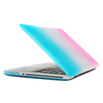 เคสแข็งฝ้าป้องกันสำหรับ MacBook Pro 15.4 นิ้ว (A1286) สีหลายสี