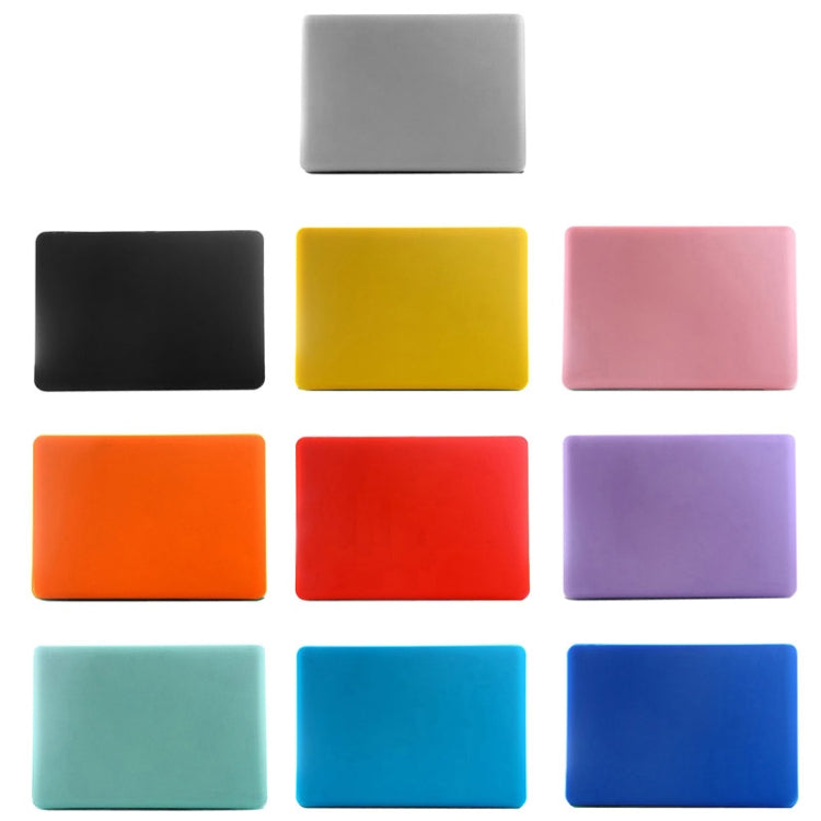 เคสแข็งฝ้าป้องกันสำหรับ MacBook Pro 15.4 นิ้ว (A1286) สีหลายสี