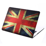 เคสแข็งพลาสติกฝ้าพิมพ์ลายสำหรับ MacBook Air 13.3 นิ้ว รุ่น S-MAC-0021A, S-MAC-0021B, S-MAC-0021C, S-MAC-0021D, S-MAC-0021E