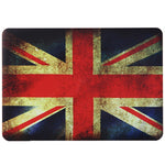 เคสแข็งพลาสติกฝ้าพิมพ์ลายสำหรับ MacBook Air 13.3 นิ้ว รุ่น S-MAC-0021A, S-MAC-0021B, S-MAC-0021C, S-MAC-0021D, S-MAC-0021E