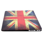 เคสแข็งพลาสติกฝ้าพิมพ์ลายสำหรับ MacBook Air 13.3 นิ้ว รุ่น S-MAC-0021A, S-MAC-0021B, S-MAC-0021C, S-MAC-0021D, S-MAC-0021E