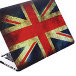 เคสแข็งพลาสติกฝ้าพิมพ์ลายสำหรับ MacBook Air 13.3 นิ้ว รุ่น S-MAC-0021A, S-MAC-0021B, S-MAC-0021C, S-MAC-0021D, S-MAC-0021E
