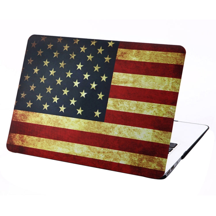 เคสแข็งพลาสติกฝ้าพิมพ์ลายสำหรับ MacBook Air 13.3 นิ้ว รุ่น S-MAC-0021A, S-MAC-0021B, S-MAC-0021C, S-MAC-0021D, S-MAC-0021E