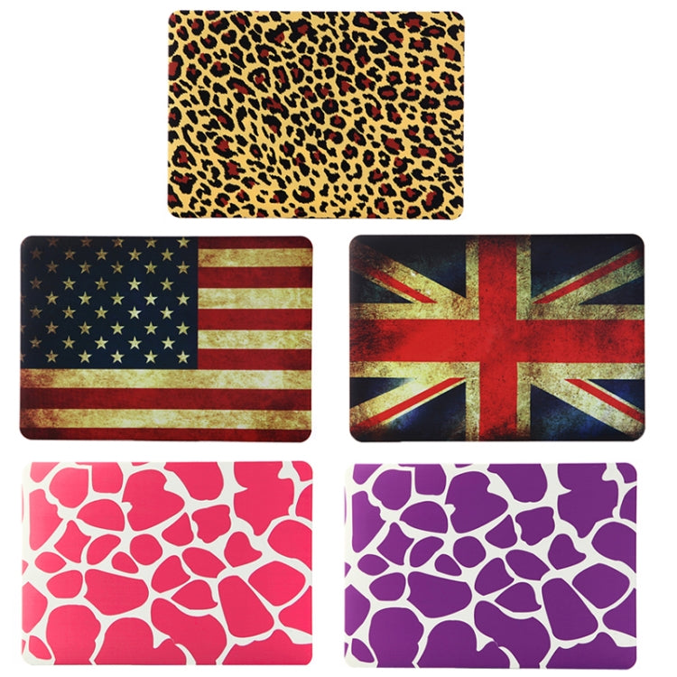 เคสแข็งพลาสติกฝ้าพิมพ์ลายสำหรับ MacBook Air 13.3 นิ้ว รุ่น S-MAC-0021A, S-MAC-0021B, S-MAC-0021C, S-MAC-0021D, S-MAC-0021E