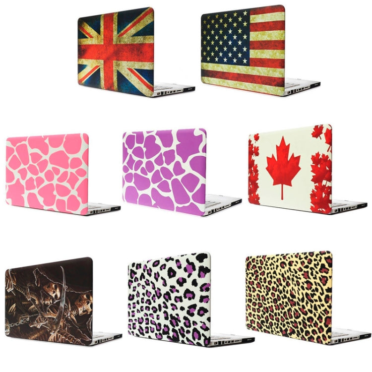 เคสแข็งพลาสติกฝ้าป้องกันสำหรับ MacBook Pro 13.3 นิ้ว รุ่น S-MAC-0023A, S-MAC-0023B, S-MAC-0023C, S-MAC-0023D, S-MAC-0023E, S-MAC-0023F, S-MAC-0023G, S-MAC-0023H