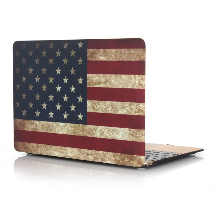 เคสแข็งพลาสติกฝ้าป้องกันสำหรับ MacBook 12 นิ้ว รุ่น S-MAC-0029A, S-MAC-0029B, S-MAC-0029C, S-MAC-0029D, S-MAC-0029E, S-MAC-0029F, S-MAC-0029G, S-MAC-0029H, S-MAC-0029J, S-MAC-0029K, S-MAC-0029L