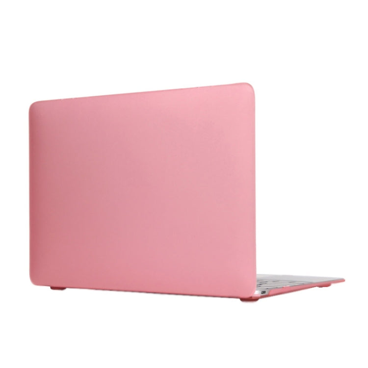 เคสแข็งพลาสติกฝ้าป้องกันแบบโปร่งแสงสำหรับ MacBook 12 นิ้ว