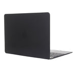 เคสแข็งคริสตัลโปร่งแสงสีสันสำหรับ MacBook 12 นิ้ว