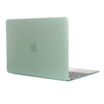 เคสแข็งคริสตัลโปร่งแสงสีสันสำหรับ MacBook 12 นิ้ว
