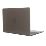 เคสแข็งคริสตัลโปร่งแสงสีสันสำหรับ MacBook 12 นิ้ว