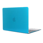 เคสแข็งคริสตัลโปร่งแสงสีสันสำหรับ MacBook 12 นิ้ว