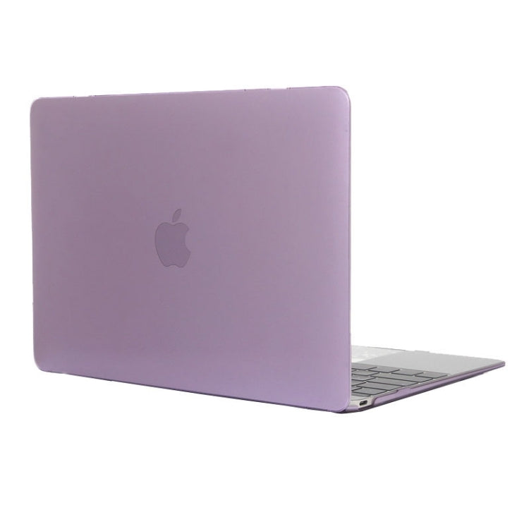 เคสแข็งคริสตัลโปร่งแสงสีสันสำหรับ MacBook 12 นิ้ว