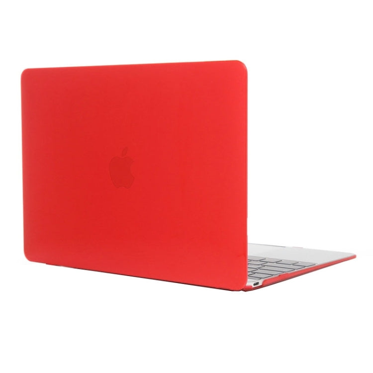 เคสแข็งคริสตัลโปร่งแสงสีสันสำหรับ MacBook 12 นิ้ว