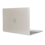 เคสแข็งคริสตัลโปร่งแสงสีสันสำหรับ MacBook 12 นิ้ว