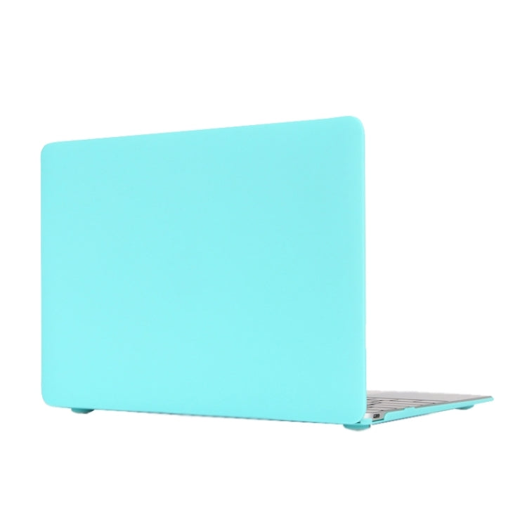 เคสแข็งพลาสติกฝ้าสีสันสำหรับ MacBook 12 นิ้ว