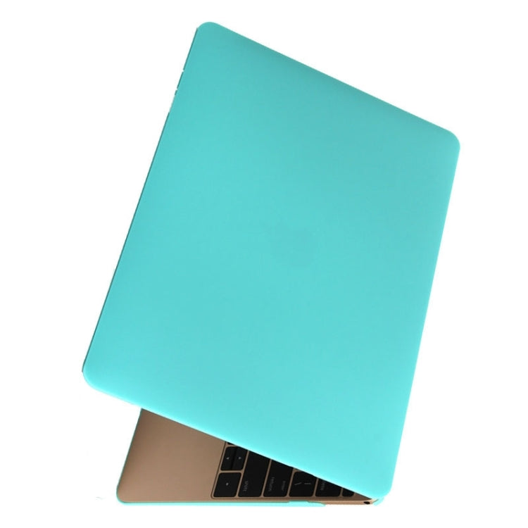 เคสแข็งพลาสติกฝ้าสีสันสำหรับ MacBook 12 นิ้ว