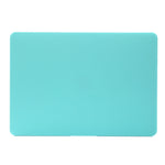 เคสแข็งพลาสติกฝ้าสีสันสำหรับ MacBook 12 นิ้ว
