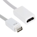 อะแดปเตอร์ Mini DVI TO HDMI 19Pin ตัวเมียสำหรับ Macbook Pro