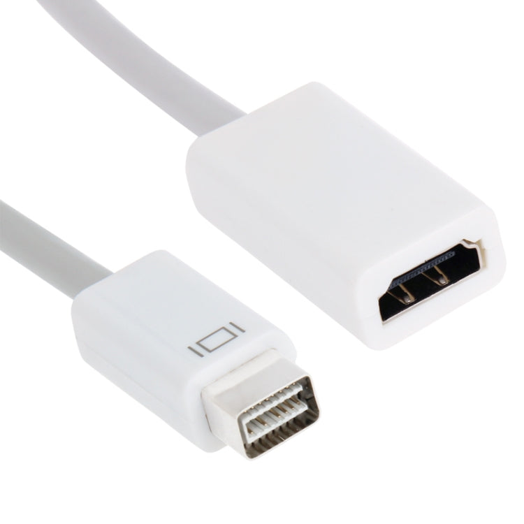 อะแดปเตอร์ Mini DVI TO HDMI 19Pin ตัวเมียสำหรับ Macbook Pro