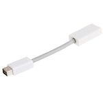 อะแดปเตอร์ Mini DVI TO HDMI 19Pin ตัวเมียสำหรับ Macbook Pro