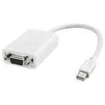 อะแดปเตอร์ Mini Display เป็น VGA 15 พิน หญิง สำหรับ Apple, Mini DP เป็น VGA 15 พิน