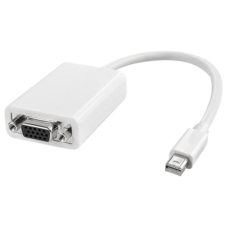 อะแดปเตอร์ Mini Display เป็น VGA 15 พิน หญิง สำหรับ Apple, Mini DP เป็น VGA 15 พิน