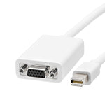 อะแดปเตอร์ Mini Display เป็น VGA 15 พิน หญิง สำหรับ Apple, Mini DP เป็น VGA 15 พิน