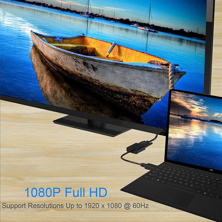 อะแดปเตอร์ DisplayPort ตัวผู้ เป็น DVI 24+5 ตัวเมีย, ความยาวสาย: 12 ซม., DP ตัวผู้ เป็น DVI 24+5 ตัวเมีย