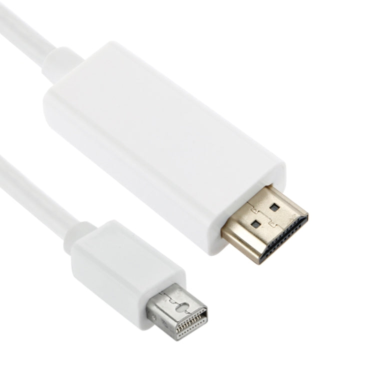 สาย Mini DisplayPort เป็น HDMI ตัวผู้, ความยาว: 1.5 ม., Mini DP เป็น HDMI ตัวผู้