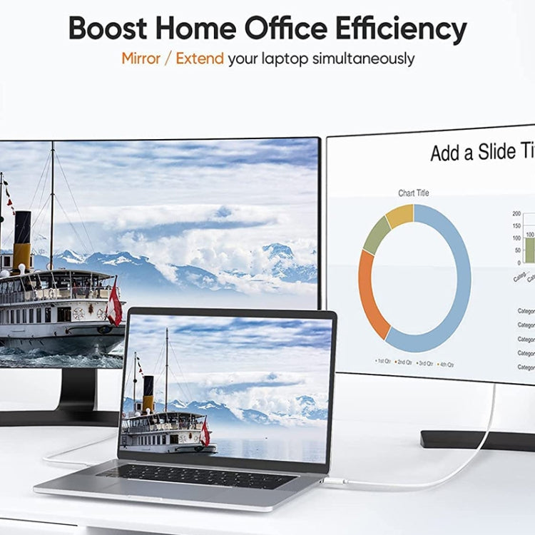สาย Mini DisplayPort เป็น HDMI ตัวผู้, ความยาว: 1.5 ม., Mini DP เป็น HDMI ตัวผู้