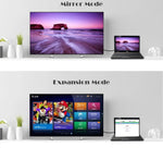 สาย DisplayPort ตัวผู้ เป็น HDMI ตัวผู้, ความยาวสาย: 1.8 ม., DP เป็น HDMI ตัวผู้ สีดำ