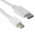 สาย Display Port เป็น Mini Display Port, ความยาว: 1.8 ม., DP เป็น Mini DP ตัวผู้