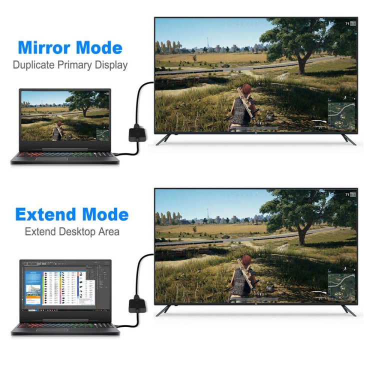 อะแดปเตอร์สายวิดีโอ DisplayPort ตัวผู้ เป็น HDMI ตัวเมีย, ความยาว: 15 ซม., DP ตัวผู้ เป็น HDMI ตัวเมีย (ชุบทอง)