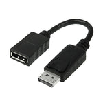 สายเคเบิล DisplayPort ตัวผู้ไปยัง DisplayPort ตัวเมีย ความยาว 1.8 ม., DP ตัวผู้ไป DP ตัวเมีย, DP ไป DP ตัวเมีย