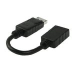 สายเคเบิล DisplayPort ตัวผู้ไปยัง DisplayPort ตัวเมีย ความยาว 1.8 ม., DP ตัวผู้ไป DP ตัวเมีย, DP ไป DP ตัวเมีย