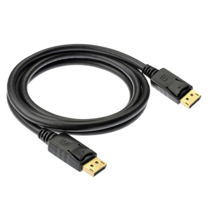 สาย DisplayPort ตัวผู้ไป DisplayPort ตัวผู้ ความยาว 1.8 ม., DP ไป DP ตัวผู้ (ชุบทอง)