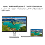 สาย DisplayPort ตัวผู้ไป DisplayPort ตัวผู้ ความยาว 1.8 ม., DP ไป DP ตัวผู้ (ชุบทอง)