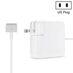 อะแดปเตอร์ไฟ MagSafe 2 85W 20V 4.25A 5 พิน รุ่น A1424 สำหรับ MacBook, ความยาวสาย: 1.6m, ปลั๊ก US, ปลั๊ก US 85W
