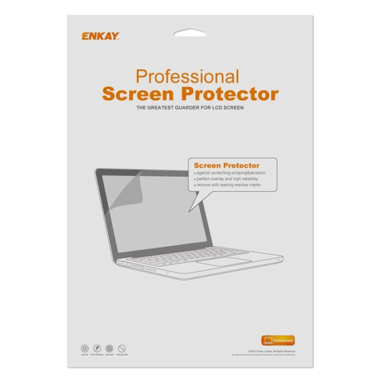 ฟิล์มกันรอยหน้าจอ ENKAY สำหรับ Macbook Pro พร้อมจอ Retina ขนาด 13.3 นิ้ว, HD