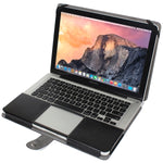 เคสหนังโน้ตบุ๊กพร้อมกระดุมสำหรับ MacBook Pro ขนาด 13.3 นิ้ว