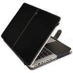 เคสหนังโน้ตบุ๊กพร้อมกระดุมสำหรับ MacBook Pro ขนาด 13.3 นิ้ว