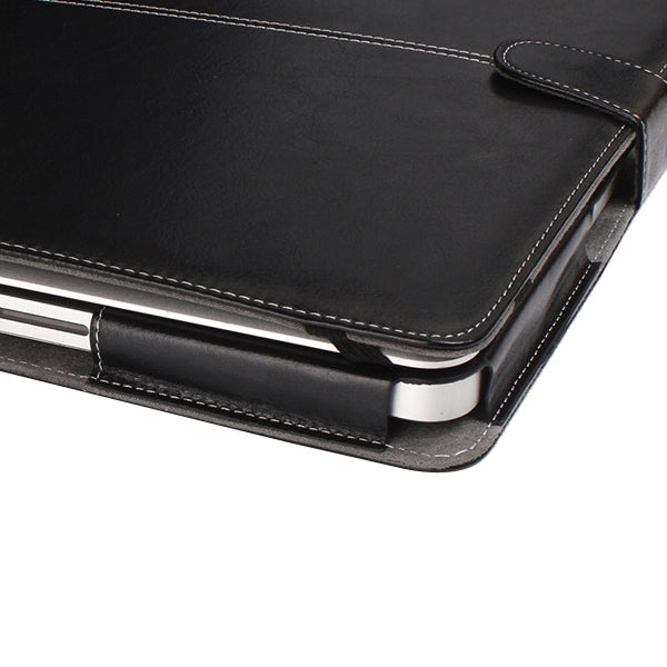 เคสหนังโน้ตบุ๊กพร้อมกระดุมสำหรับ MacBook Pro ขนาด 13.3 นิ้ว