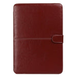 เคสหนังโน้ตบุ๊กพร้อมกระดุมสำหรับ MacBook Pro ขนาด 13.3 นิ้ว