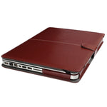 เคสหนังโน้ตบุ๊กพร้อมกระดุมสำหรับ MacBook Pro ขนาด 13.3 นิ้ว