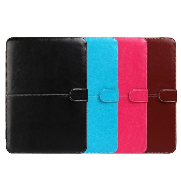 เคสหนังโน้ตบุ๊กพร้อมกระดุมสำหรับ MacBook Pro ขนาด 13.3 นิ้ว