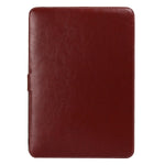 เคสหนังโน้ตบุ๊กพร้อมกระดุมสำหรับ MacBook Pro Retina ขนาด 15.4 นิ้ว